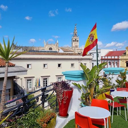 Rio Hostel Sevilla Eksteriør billede