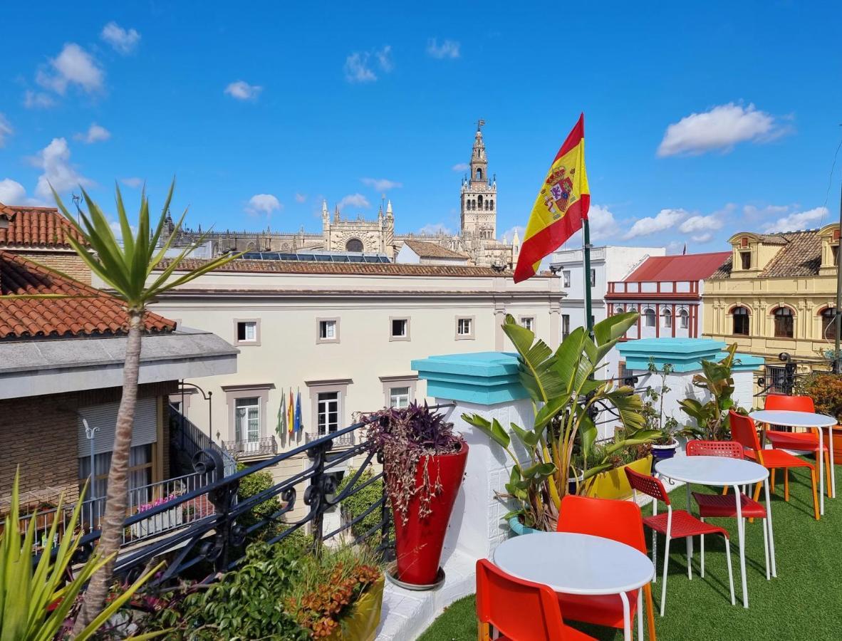 Rio Hostel Sevilla Eksteriør billede