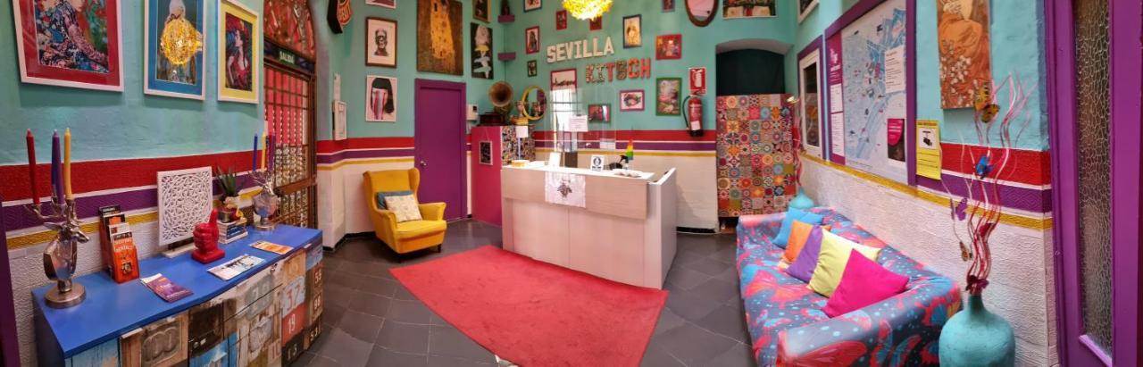 Rio Hostel Sevilla Eksteriør billede