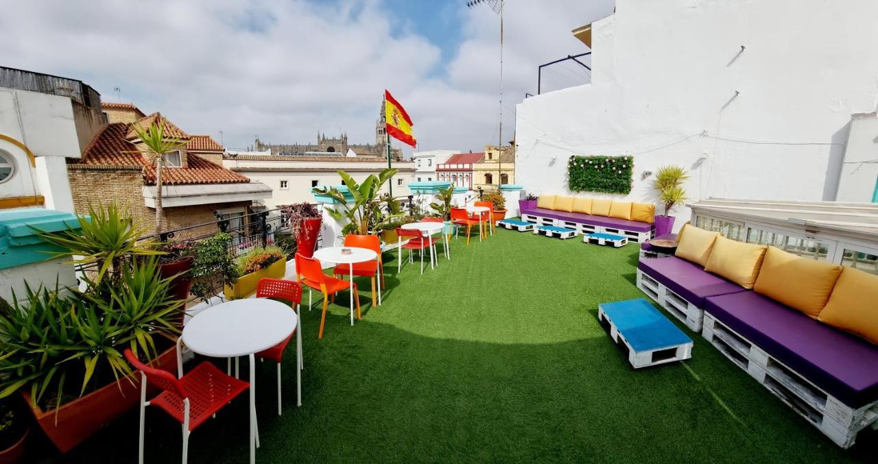 Rio Hostel Sevilla Eksteriør billede