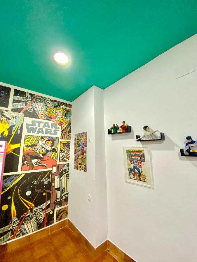 Rio Hostel Sevilla Eksteriør billede