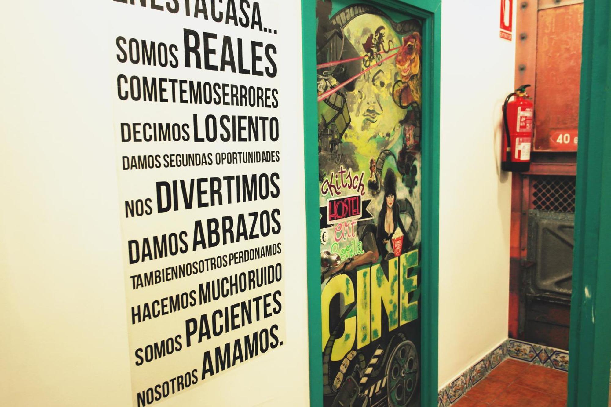 Rio Hostel Sevilla Værelse billede