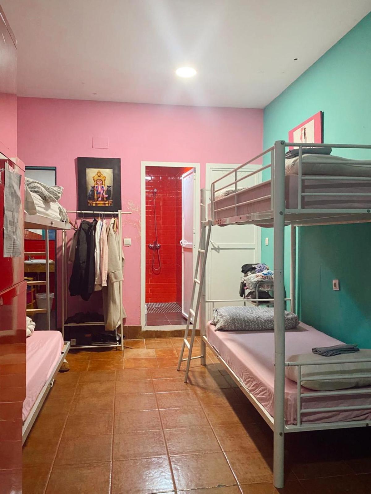 Rio Hostel Sevilla Eksteriør billede