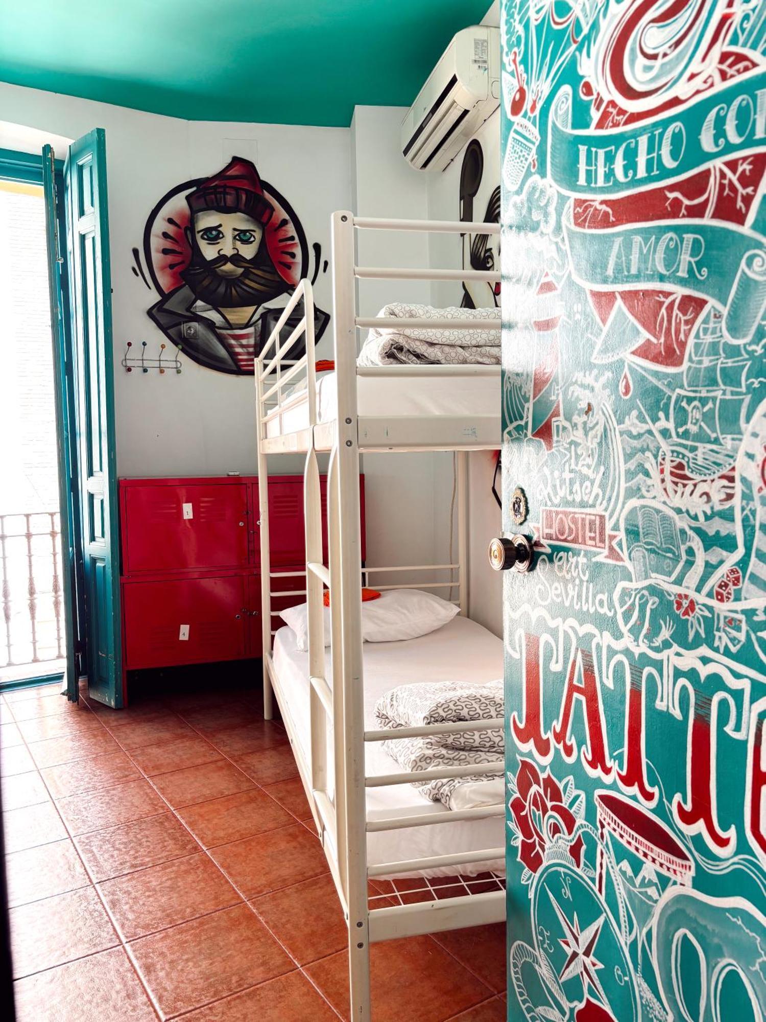 Rio Hostel Sevilla Eksteriør billede