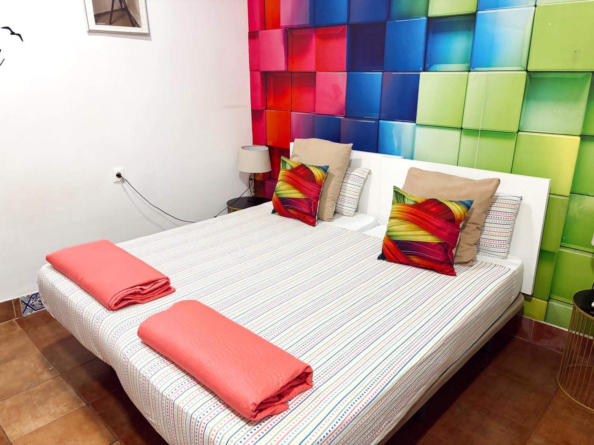 Rio Hostel Sevilla Eksteriør billede
