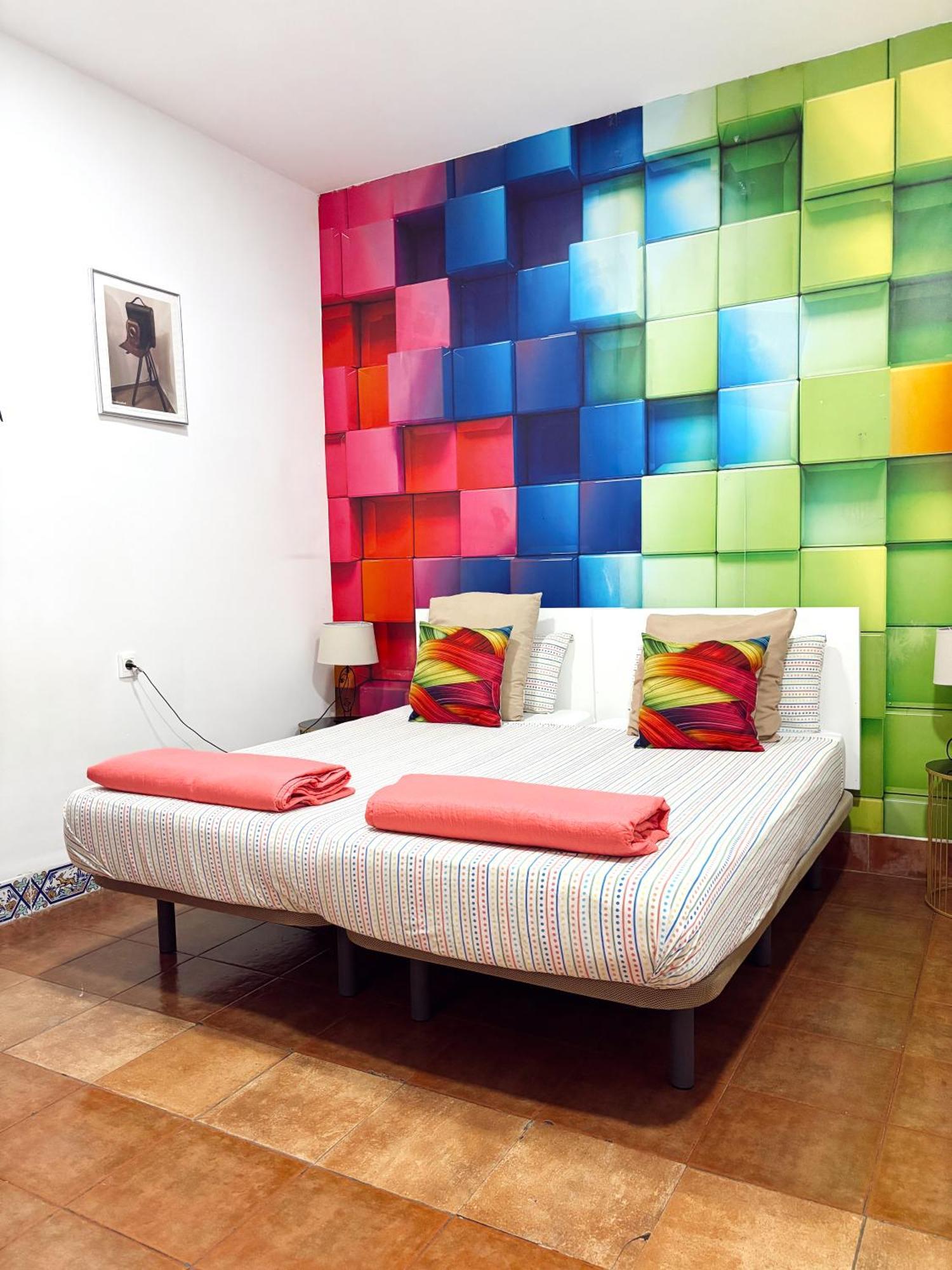 Rio Hostel Sevilla Eksteriør billede