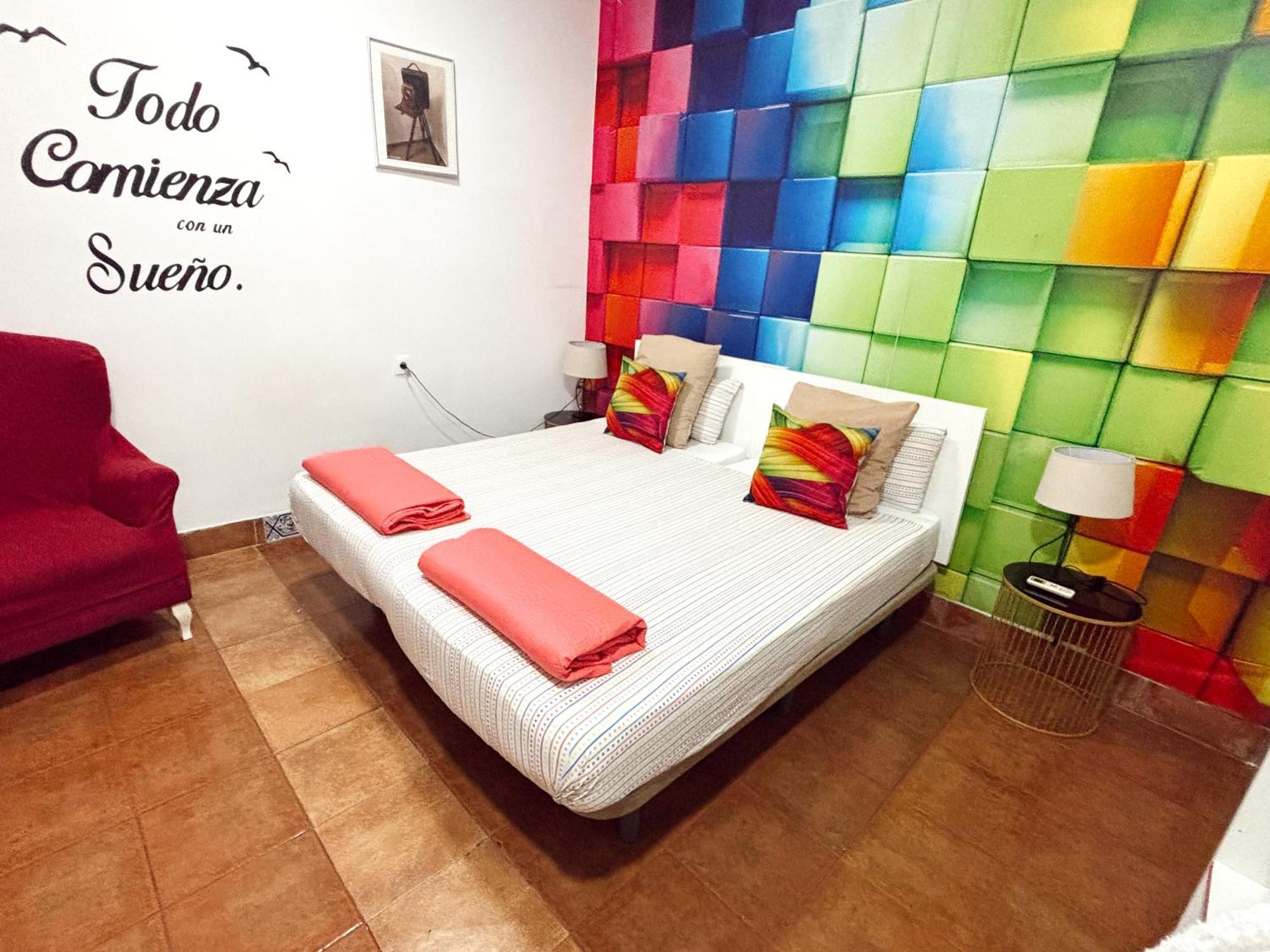 Rio Hostel Sevilla Eksteriør billede