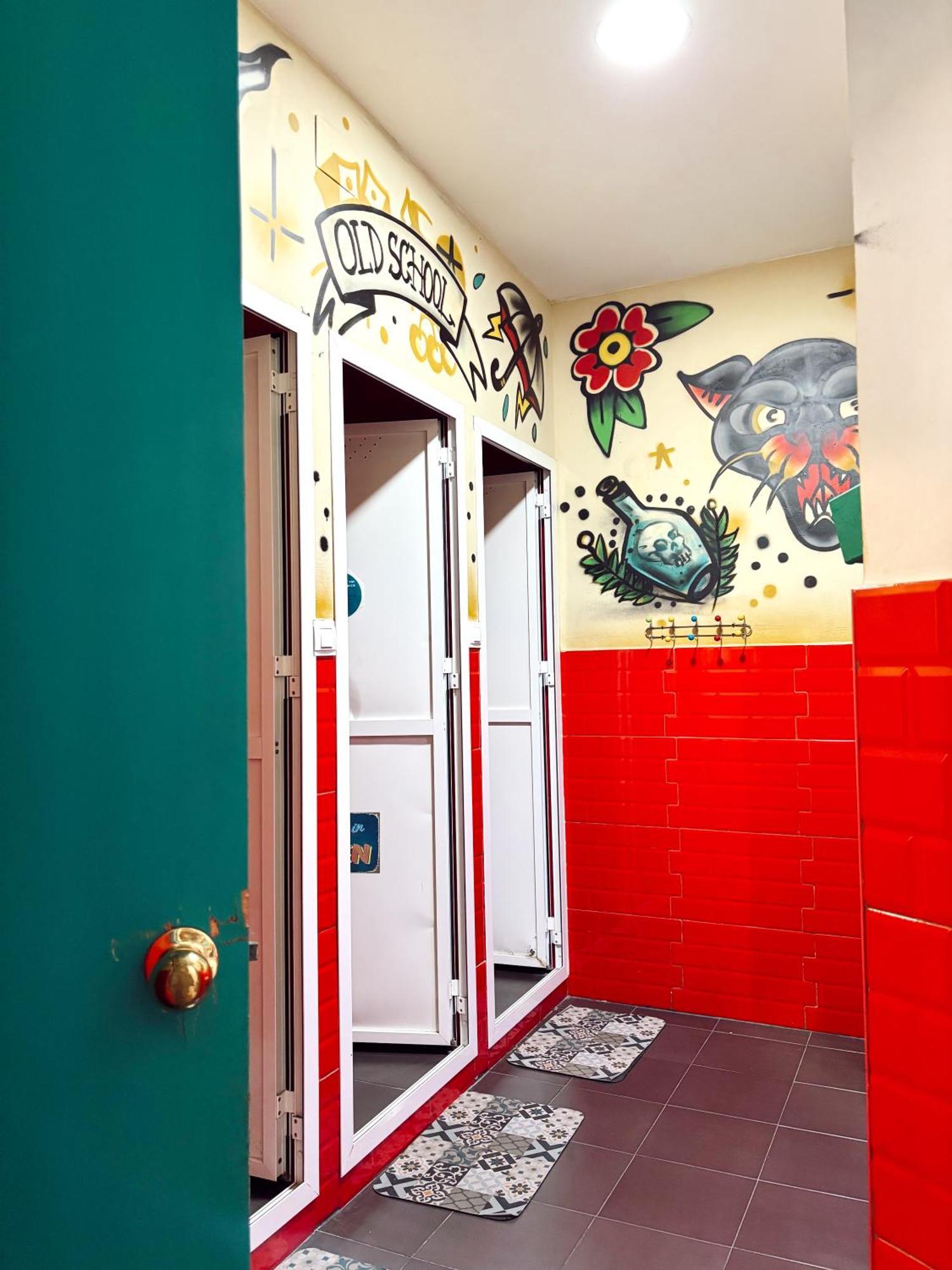 Rio Hostel Sevilla Eksteriør billede