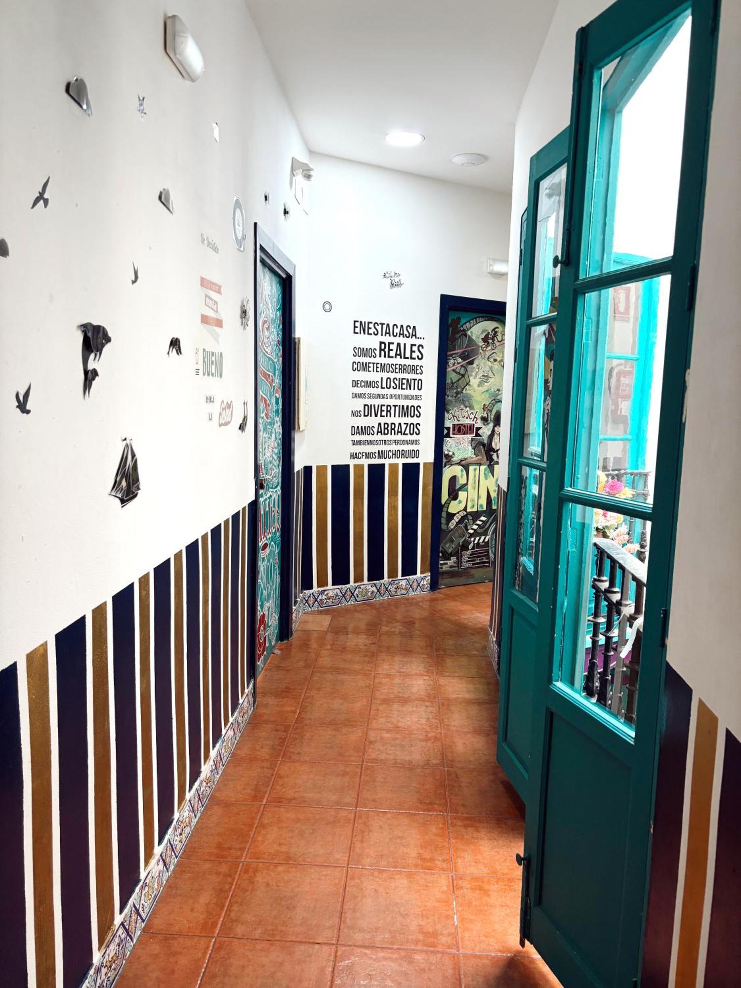 Rio Hostel Sevilla Eksteriør billede