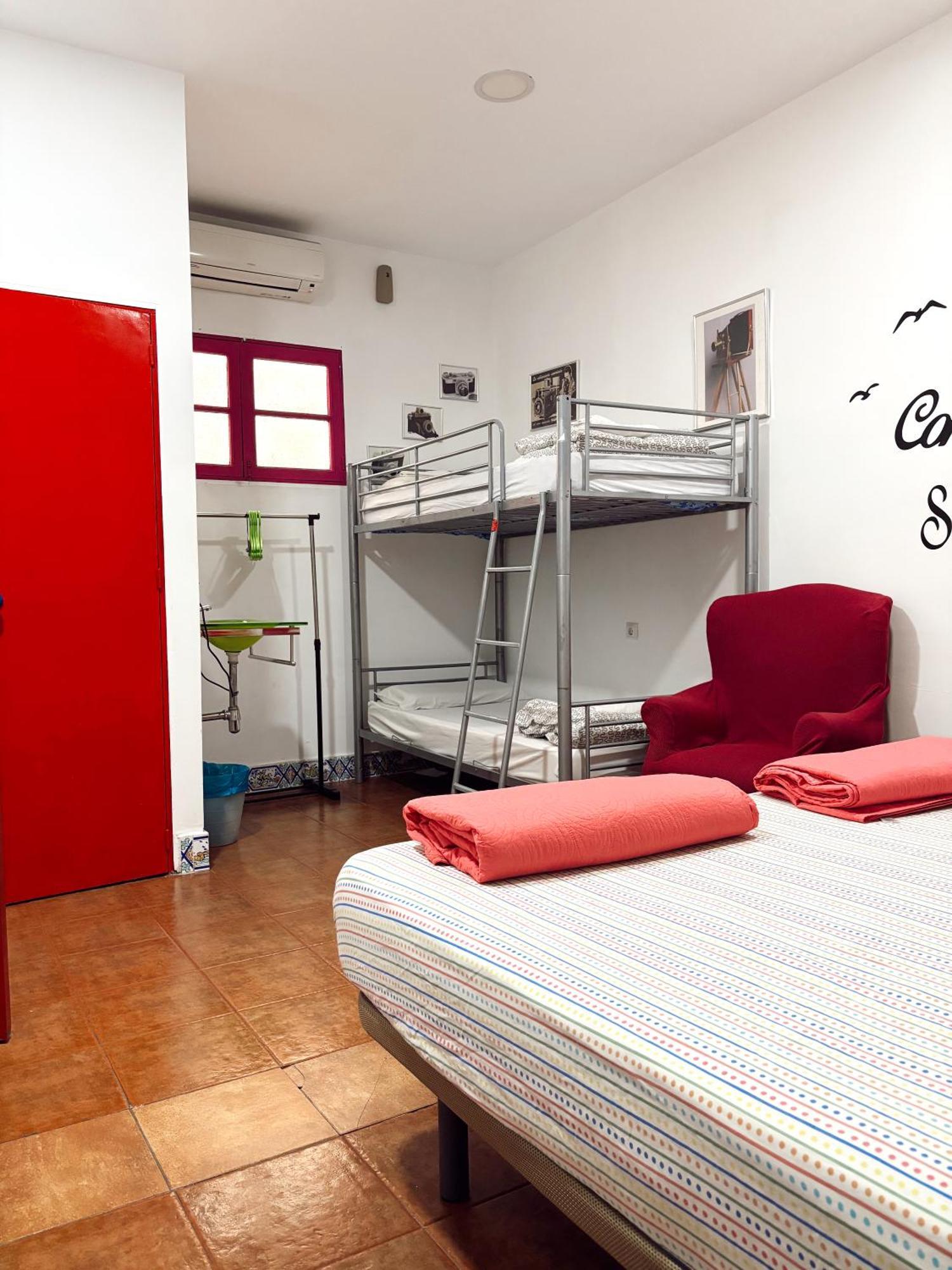 Rio Hostel Sevilla Eksteriør billede