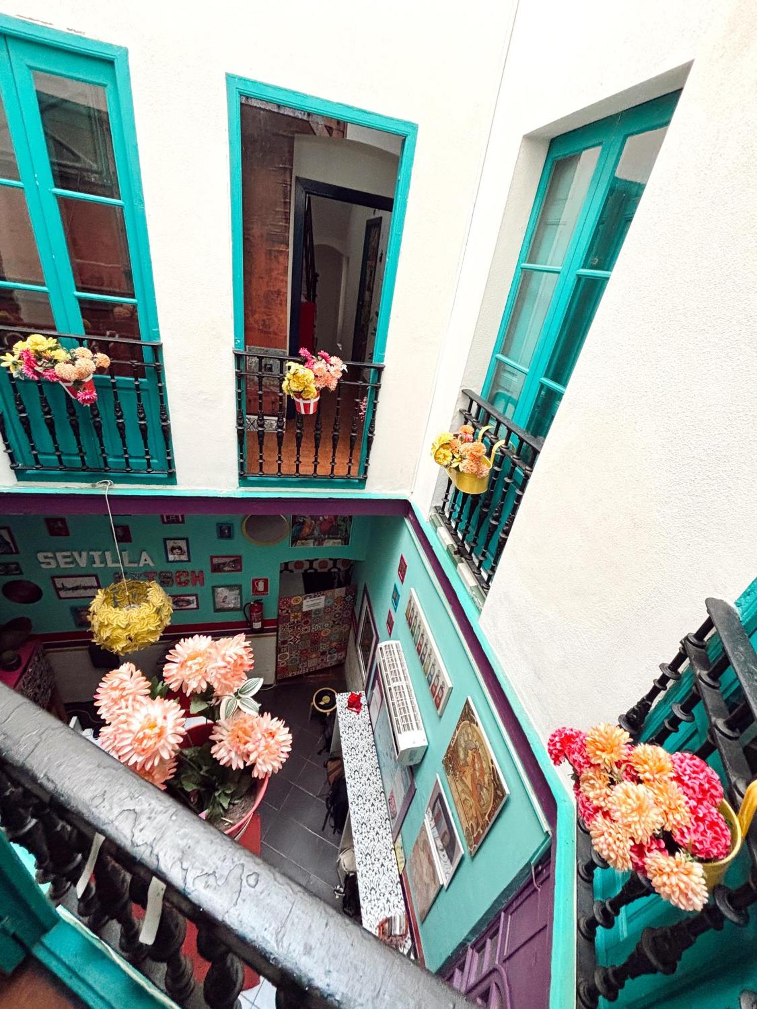 Rio Hostel Sevilla Eksteriør billede
