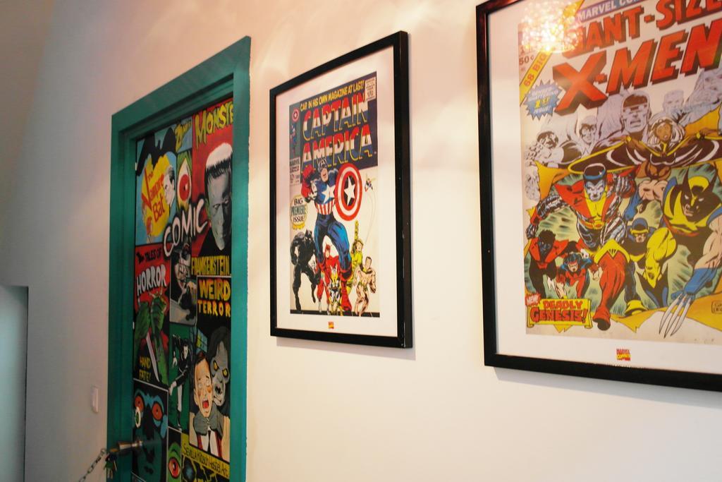 Rio Hostel Sevilla Eksteriør billede