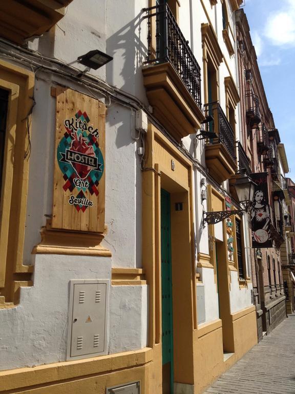 Rio Hostel Sevilla Eksteriør billede