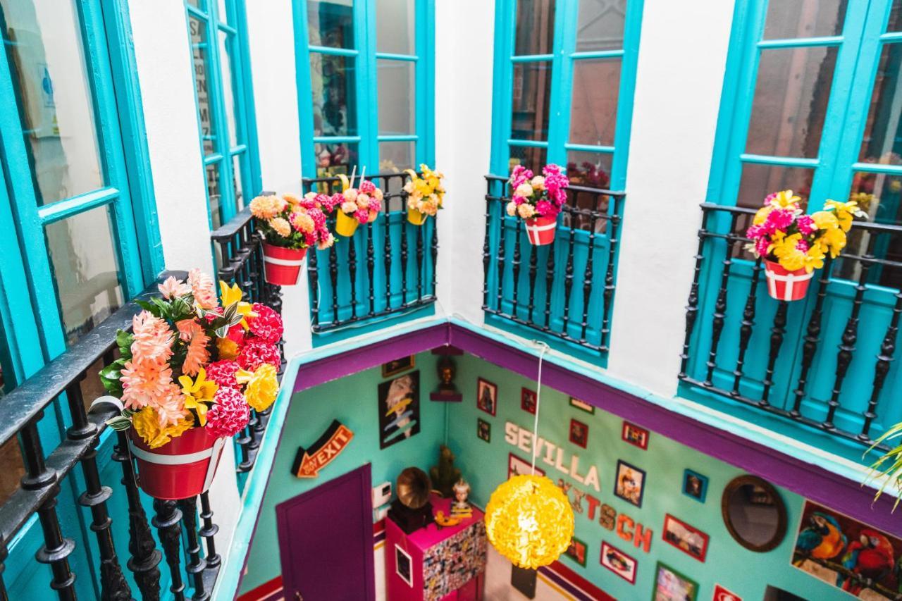 Rio Hostel Sevilla Eksteriør billede