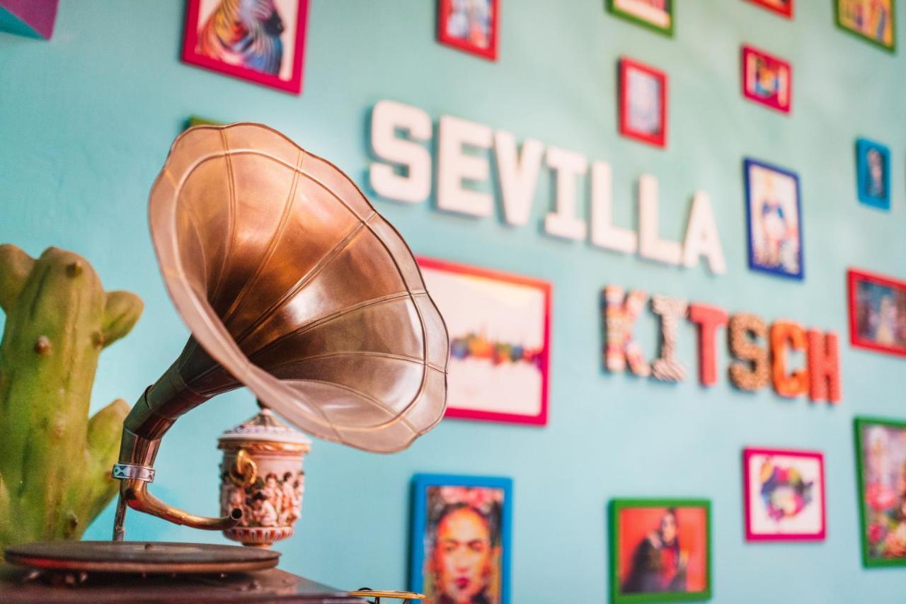 Rio Hostel Sevilla Eksteriør billede